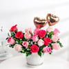 Gift Rosy Delight Arrangement