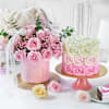 Rosy Indulgence Gift Combo Online