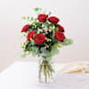 Rouge festif - Red roses Online