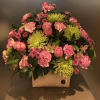 Seasonal flowers in container Online