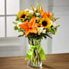 Send Sunlight Lily Bouquet Online