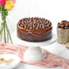Buy Serene Bouquet And Chocolate Burst Combo