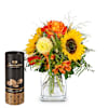 Smiley with Gottlieber cocoa almonds Online
