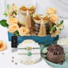 Sweet Delights Rakhi Hamper Online