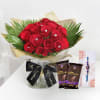 Sweet Love Rakhi Hamper Online