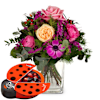 Sweet Surprise with Munz chocolate ladybird Online