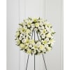 The FTD Treasured Tribute Wreath Online