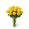 The FTD Yellow Rose Bouquet Online