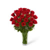 Gift The Long Stem Red Rose Bouquet by FTD - VASE INCLUDED