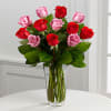 The True Romance Rose Bouquet by FTD - VASE INCLUDED Online