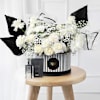 Timeless Elegance: Flowers And Fragrance Combo Online