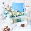 Turquoise Duo Rakhi Hamper Online