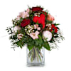 Valentine's Day Bouquet with red roses Online