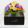 Gift Vanda Orchid & Calla Lily Vase