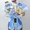 Gift Vibrant Blooms Father's Day Bouquet