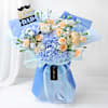 Buy Vibrant Blooms Father's Day Bouquet