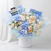 Vibrant Blooms Father's Day Bouquet Online