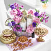 Buy Violet Treasures Bhaidooj Hamper