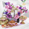 Violet Treasures Bhaidooj Hamper Online