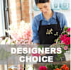 Wrapped bouquet of seasonal cut flowers Online