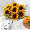 Gift Yellow Mellow Sunshine Bouquet