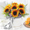 Buy Yellow Mellow Sunshine Bouquet