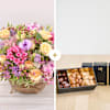 Zeste tendre et chocolats - Pastel bloom and chocolates Online