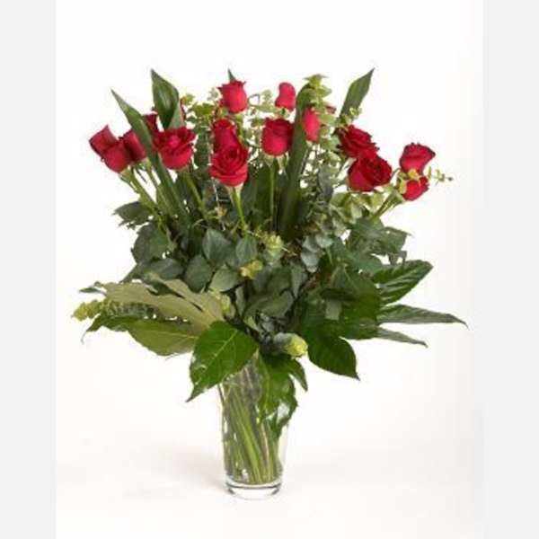 18 Red Roses
