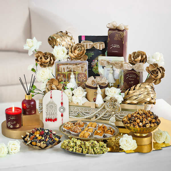 A Dazzling Rakhi Feast