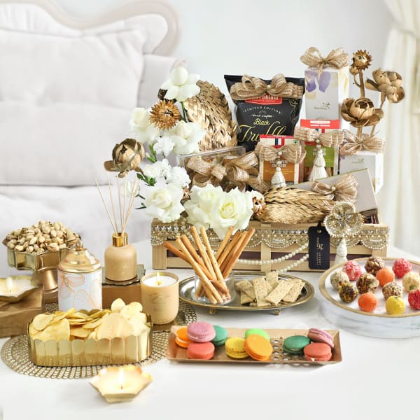 A Dazzling Spread