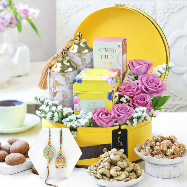 A Ray of Sunshine Rakhi Hamper