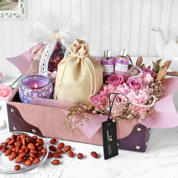 Aromatic Lavender Hamper