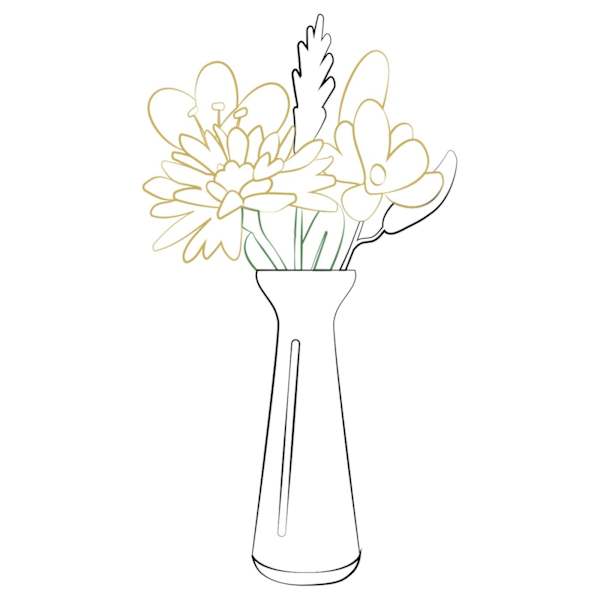 Arrangement of Flowers