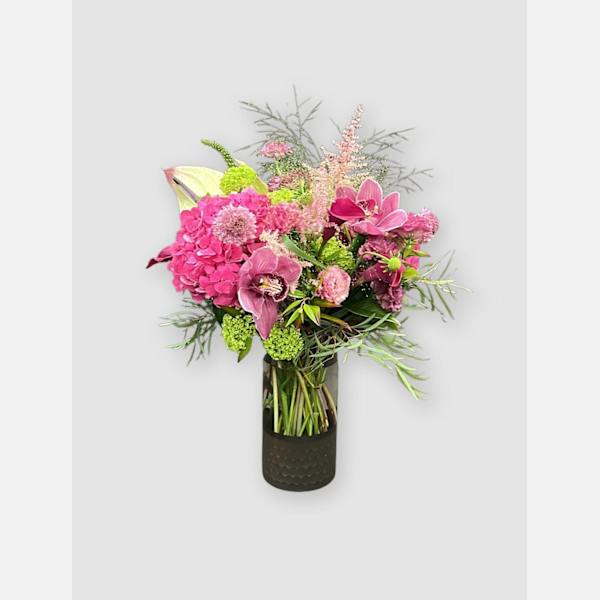 Assorted Flowers in Vase