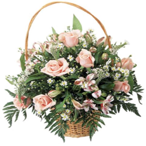 Basket Arrangement Sweet Dreams