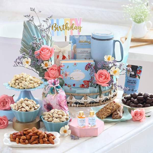 Blue Birthday Bliss