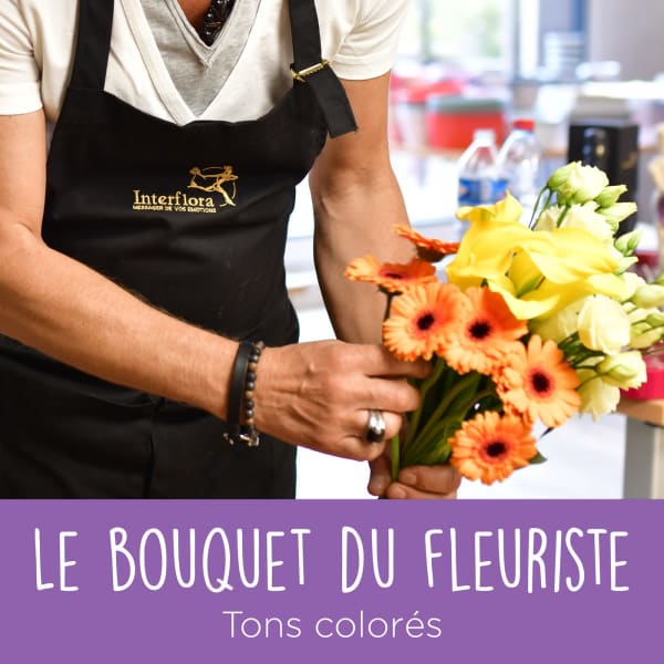Bouquet du fleuriste Multicolore
