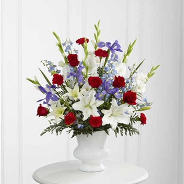 Cherished Farewell Arrangement Order Flowers Online Interflora India