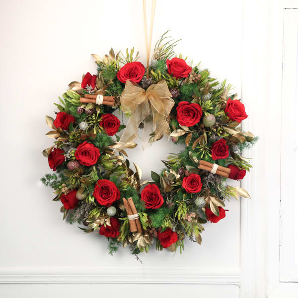 Christmas Door Wreath