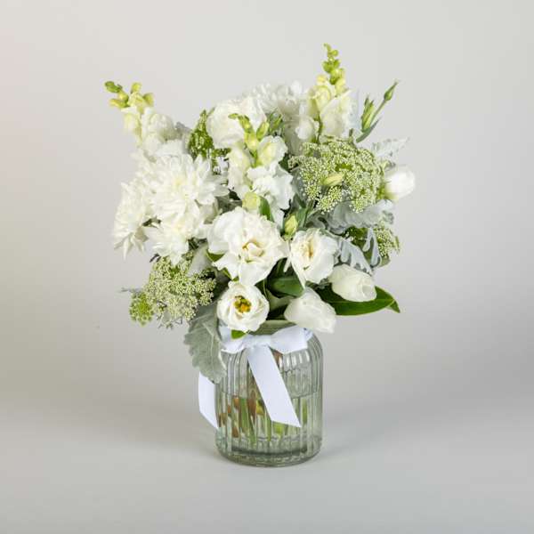 Classic White Flowers