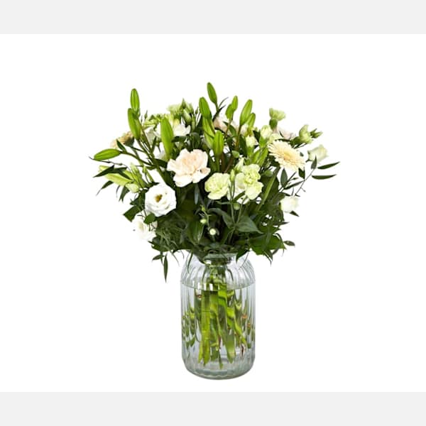 Condolence bouquet