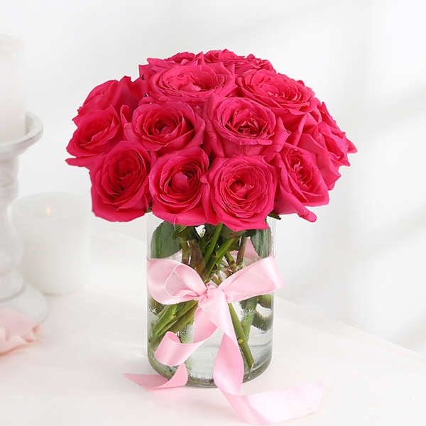 Crystal Roses Bouquet