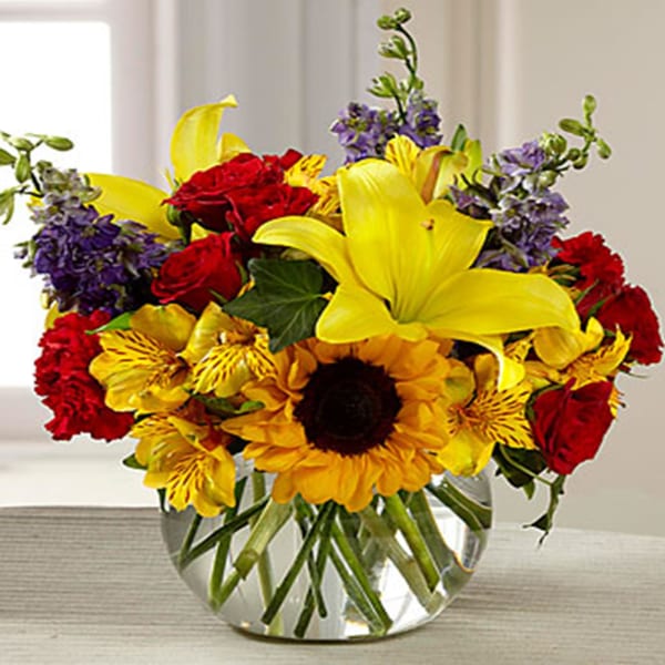 D4 5199 The FTD All For You Bouquet Order Flowers Online Interflora