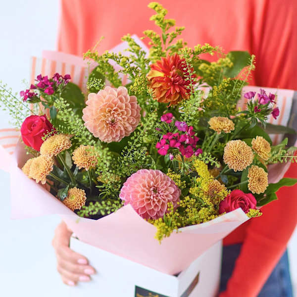 Dahlia Mix Bouquet.