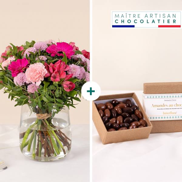 Douceur poudree et chocolat - Powdery softness and chocolate