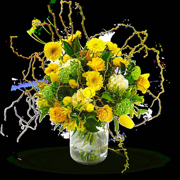 Easter field bouquet