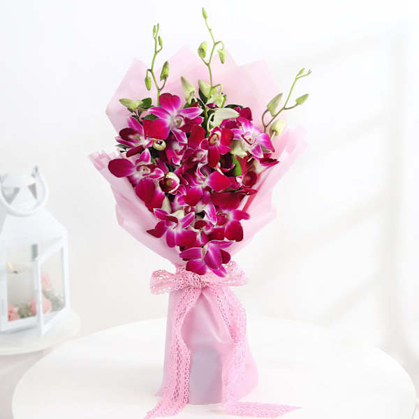 Exquisite Orchid Bouquet