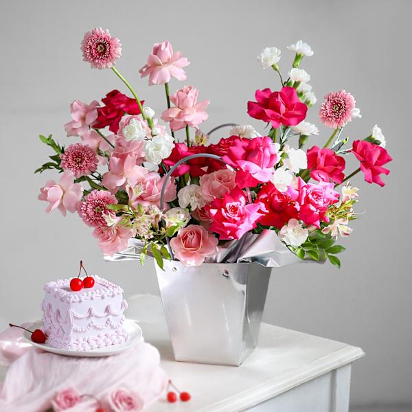 Frosted Fuchsia