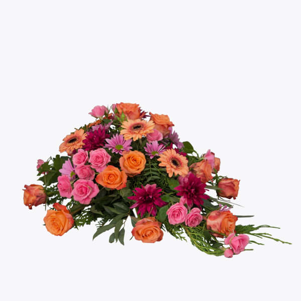 Funeral Arrangement with texted ribbon Order Flowers Online