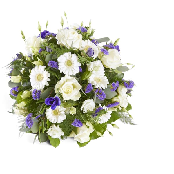 Funeral: Farewell; Funeral Bouquet Biedermeier: Order Flowers Online ...